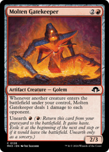 Molten Gatekeeper [Modern Horizons 3]