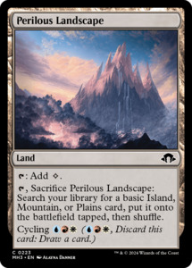 Latest Other Set: Perilous Landscape [Modern Horizons 3]