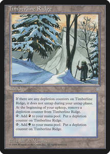 Reserved List: Timberline Ridge [Ice Age]