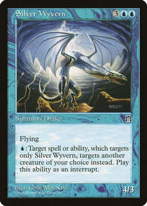 Reserved List: Silver Wyvern [Stronghold]