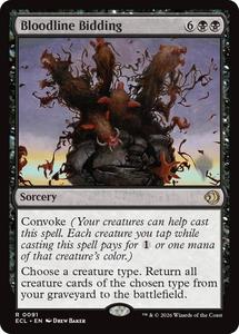 Bloodline Bidding [Lorwyn Eclipsed Promos]