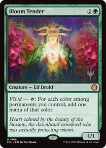 Latest Arrivals: Bloom Tender [Lorwyn Eclipsed Promos]