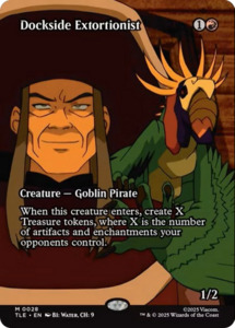 Dockside Extortionist (Borderless) [Avatar: The Last Airbender: Eternal-Legal]