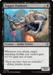 In Stock Foils: Boggart Prankster [Lorwyn Eclipsed]