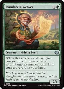 In Stock Foils: Dundoolin Weaver [Lorwyn Eclipsed]