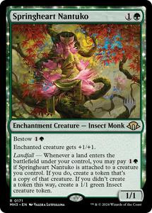 Promo Pack Cards: Springheart Nantuko (Promo Pack) [Edge of Eternities Promo Pack]