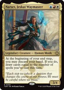Narset, Jeskai Waymaster (Promo Pack) [Tarkir: Dragonstorm Promos]