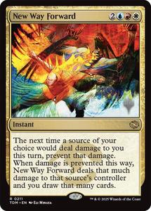 Promo Pack Cards: New Way Forward (Promo Pack) [Tarkir: Dragonstorm Promos]