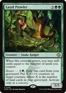 Promo Pack Cards: Lasyd Prowler (Promo Pack) [Tarkir: Dragonstorm Promos]
