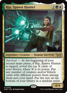 Promo Pack Cards: Rip, Spawn Hunter (Promo Pack) [Duskmourn: House of Horror Promos]
