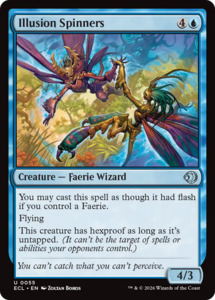 Uncommons: Illusion Spinners [Lorwyn Eclipsed]