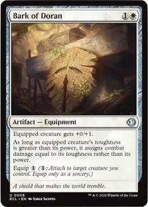 Uncommons: Bark of Doran [Lorwyn Eclipsed]
