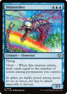 Uncommons: Shinestriker [Lorwyn Eclipsed]