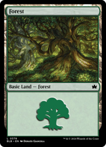 Forest (0378) [Bloomburrow]