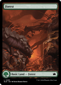 Forest (0280) [Bloomburrow]