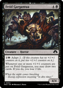 Latest Other Set: Fetid Gargantua [Modern Horizons 3]