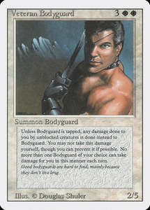 Reserved List: Veteran Bodyguard [Revised Edition]