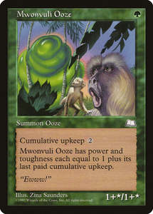 Reserved List: Mwonvuli Ooze [Weatherlight]
