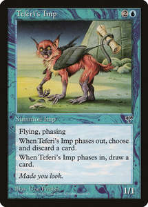 Reserved List: Teferi's Imp [Mirage]