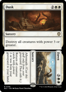 Latest Arrivals: Dusk // Dawn [Bloomburrow Commander]
