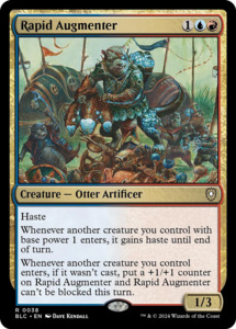 Latest Arrivals: Rapid Augmenter [Bloomburrow Commander]