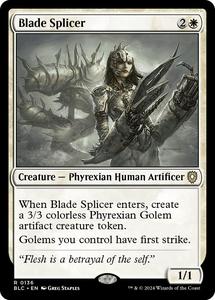 Latest Arrivals: Blade Splicer [Bloomburrow Commander]