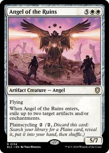 Latest Arrivals: Angel of the Ruins [Bloomburrow Commander]