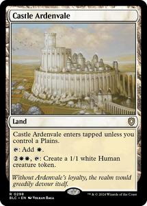 Latest Arrivals: Castle Ardenvale [Bloomburrow Commander]
