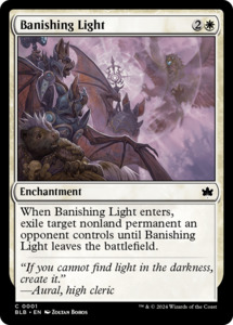 Latest Arrivals: Banishing Light [Bloomburrow]