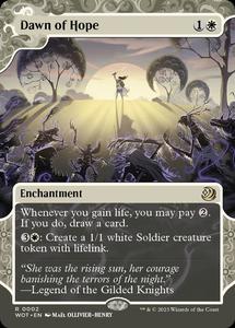 Latest Arrivals: Dawn of Hope [Wilds of Eldraine: Enchanting Tales]