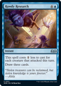 Latest Arrivals: Rowdy Research [Wilds of Eldraine]
