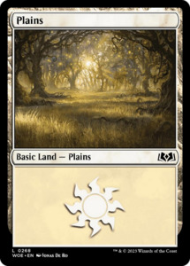 Latest Arrivals: Plains (0268) [Wilds of Eldraine]