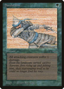 Old School: Sandstorm [Arabian Nights]