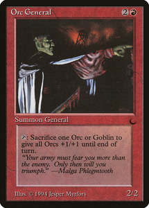 Old School: Orc General [The Dark]