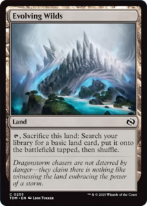 Evolving Wilds [Tarkir: Dragonstorm]