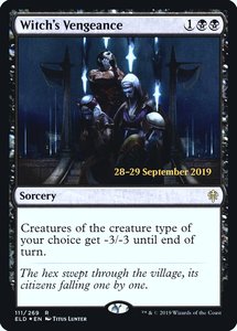Prerelease Promos: Witch's Vengeance [Throne of Eldraine Prerelease Promos]