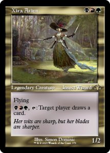 Retro Boarded Cards: Xira Arien (Retro) [Dominaria Remastered]