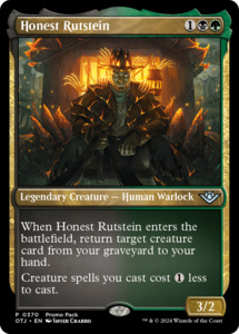 Honest Rutstein (Promo Pack) [Outlaws of Thunder Junction Promos]
