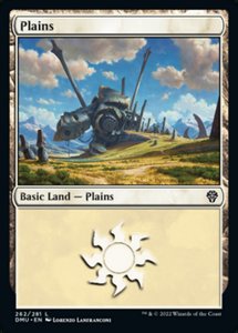 Fancy Basic Land: Plains (262) [Dominaria United]
