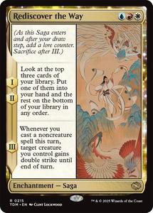 Rediscover the Way (Promo Pack) [Tarkir: Dragonstorm Promos]