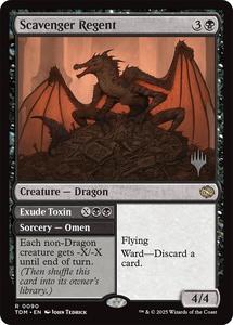 Promo Pack Cards: Scavenger Regent (Promo Pack) [Tarkir: Dragonstorm Promos]