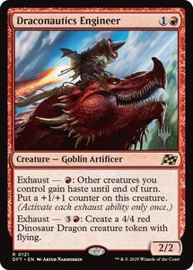 Promo Pack Cards: Draconautics Engineer (Promo Pack) [Aetherdrift Promos]