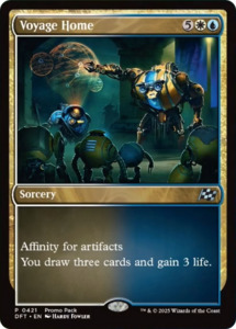 Promo Pack Cards: Voyage Home (Promo Pack) [Aetherdrift Promos]