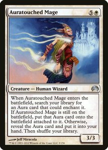 Uncommons: Auratouched Mage [Planechase 2012]