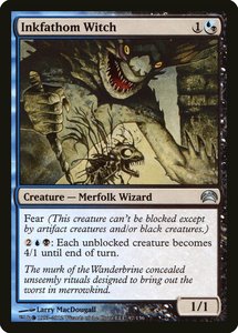 Uncommons: Inkfathom Witch [Planechase 2012]