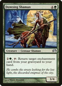 Uncommons: Dowsing Shaman [Planechase 2012]