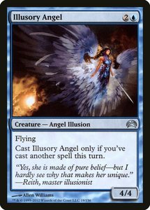 Uncommons: Illusory Angel [Planechase 2012]