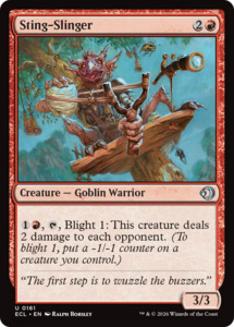 Uncommons: Sting-Slinger [Lorwyn Eclipsed]