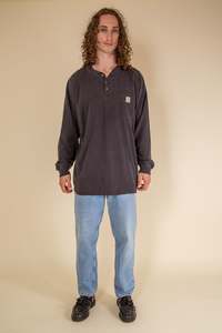 Carhartt: Carhartt Henley Longsleeve