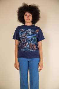 90s: Wild Animal Tee